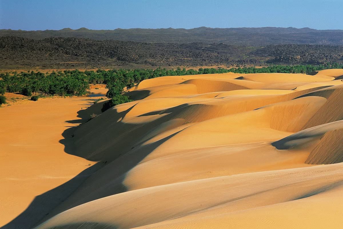 Nel paese Oulad Sassi - Sulle tracce dei Nomadi